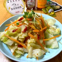 アンチョビキャベツ（簡単おうちイタリアン）