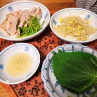 韓国のサムギョプサルをマネてみた。|Tokukoさん
