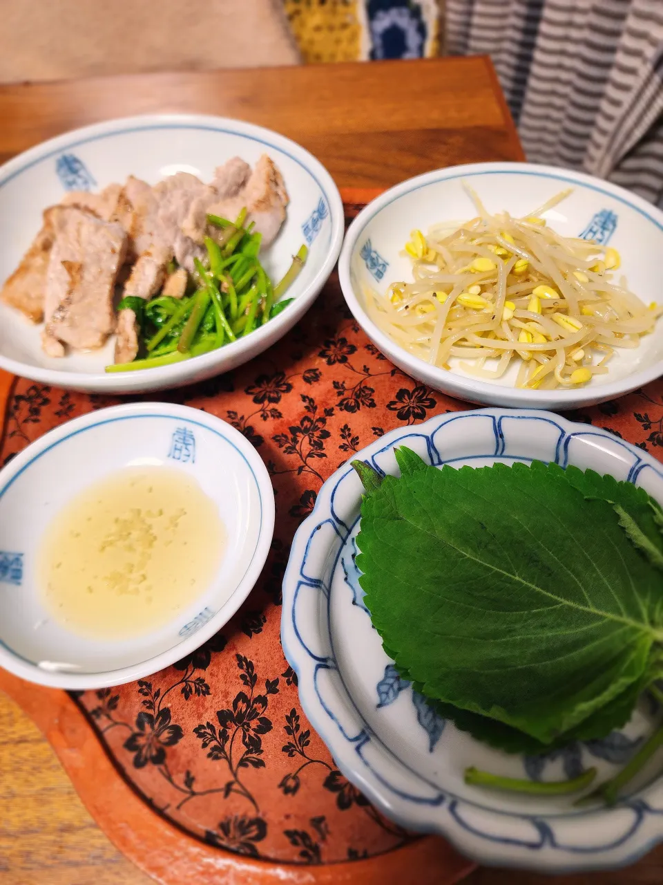 韓国のサムギョプサルをマネてみた。|Tokukoさん