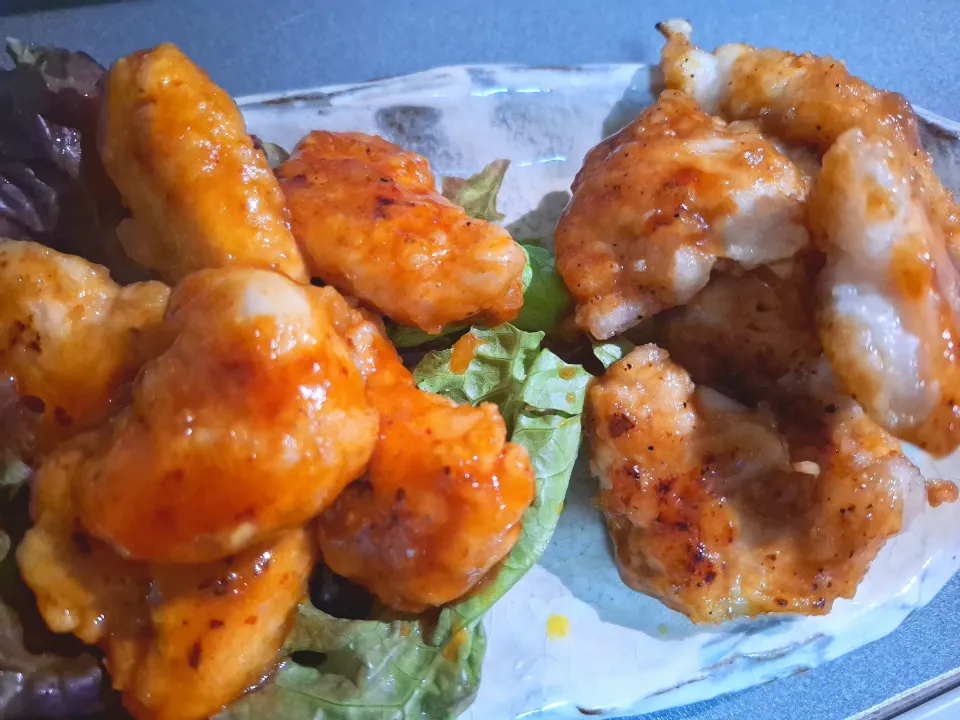 当選したヤマサ万能クッキングたれ！2種のささみやき|しらっちさん