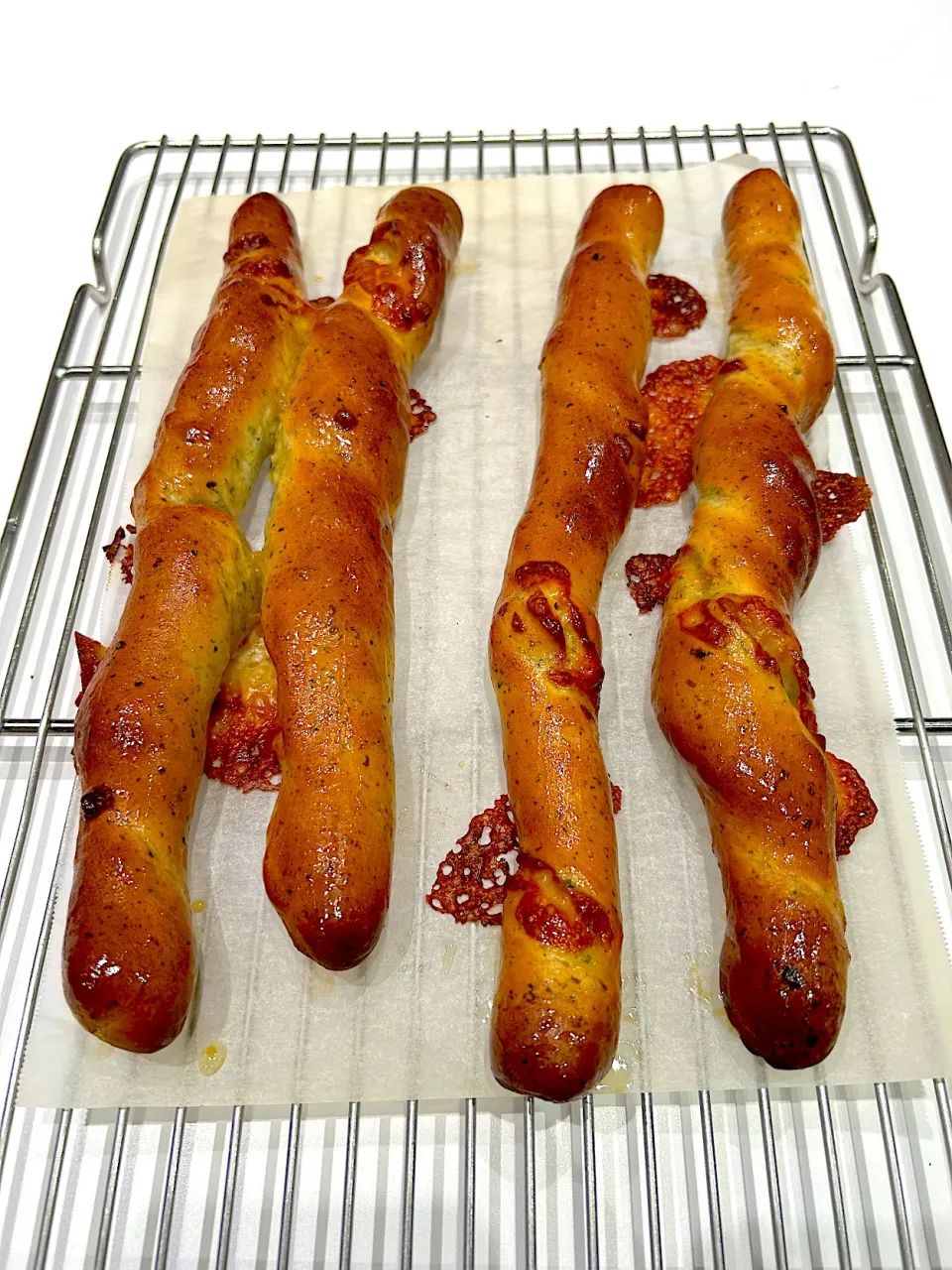 バター醤油とあおさ海苔のバトン|yuminnさん