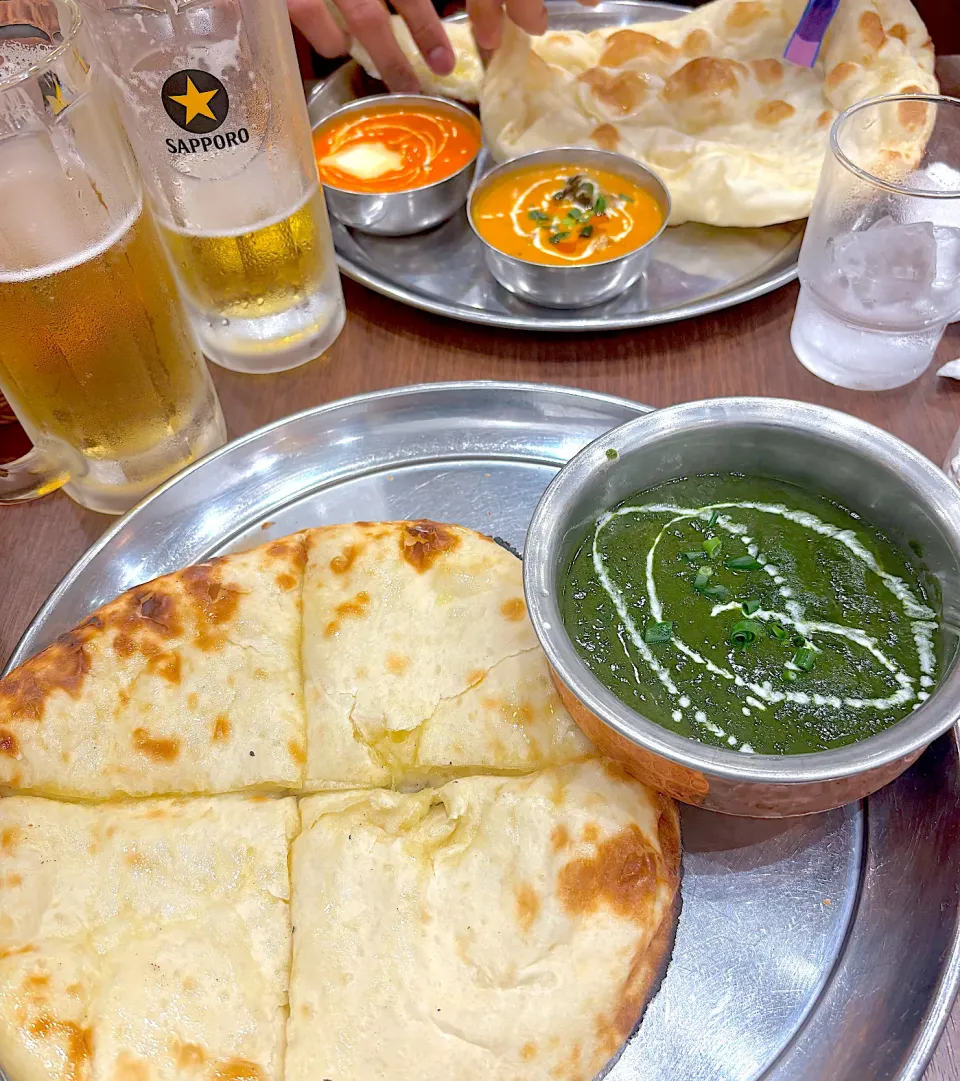 チーズナンカレー|ゆっちこさん