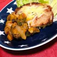豚肉のミルフィーユとラタトゥイユ|tamakiさん