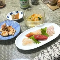 晩ごはん🍺