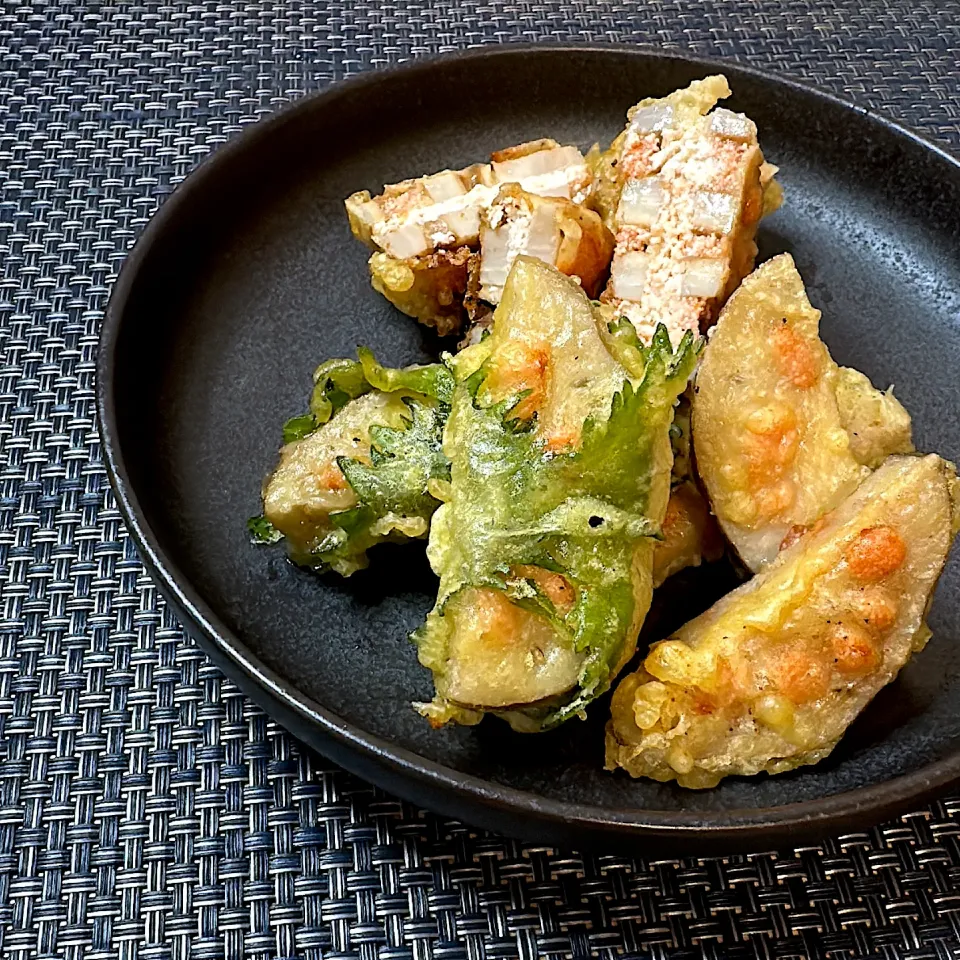 蓮根明太3種|Taさん