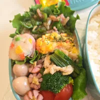 青椒肉絲 弁当🍱|みみさん