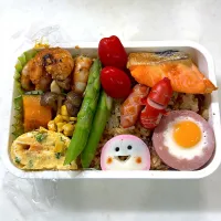 2025年5月12日　オレ弁当♪|クッキングおやぢさん