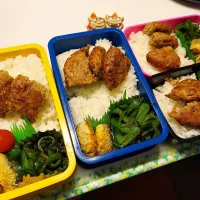 夫弁当､息子弁当､娘弁当､私弁当|みどりさん
