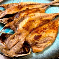 アジの干物　焼きました。。。|Hiropanさん