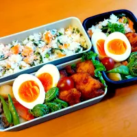 次男・私弁当