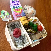 5月12日お弁当＆朝練おにぎり|Meimamaさん