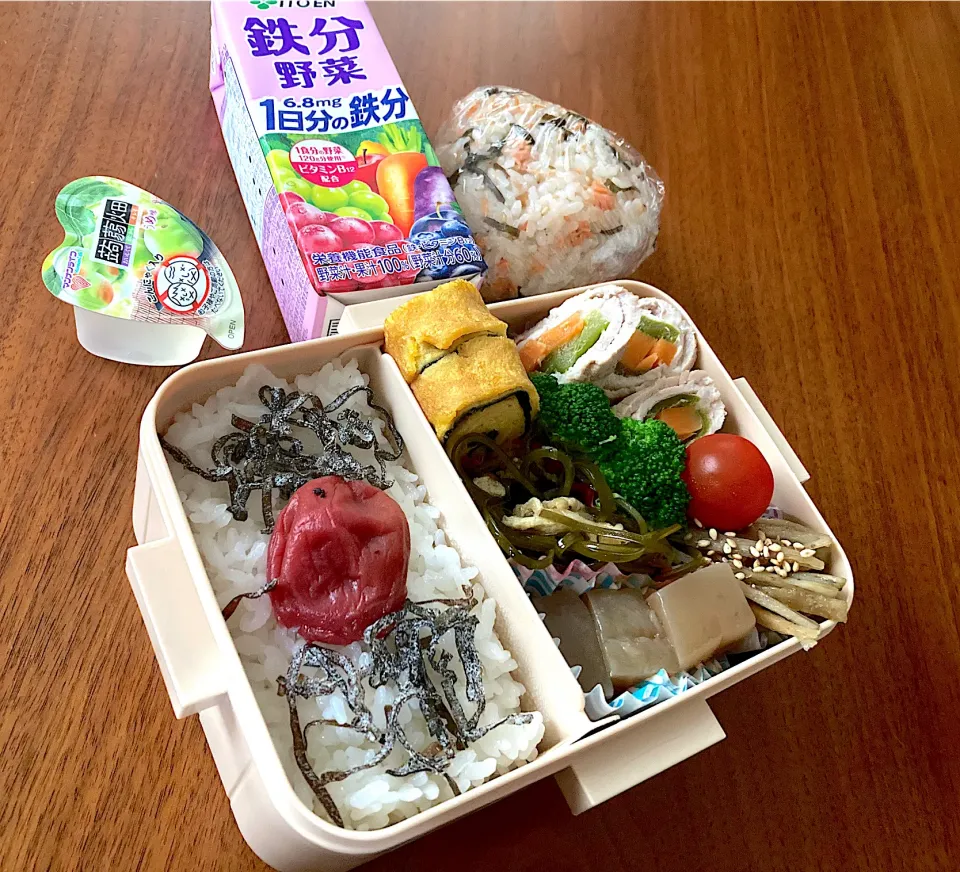 5月12日お弁当＆朝練おにぎり|Meimamaさん