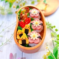 ソーセージおにぎり弁当|sachikoさん