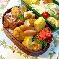 👦🏻朝勤お弁当🍱|ひだまりさん