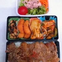 🍀2025/0512(月)焼肉弁当|ともちんさん