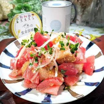 Snapdishの人気料理写真:🌏『世界の食卓探検隊』🇮🇹イタリア料理
【🇮🇹パンツァネッラ】