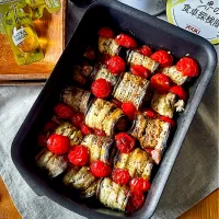 🇮🇹Involtini di melanzane～茄子のインボルティーニ～