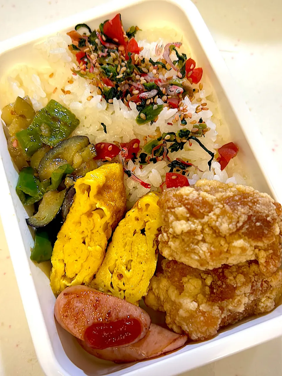 女子新入社員弁当|ぽててとさん