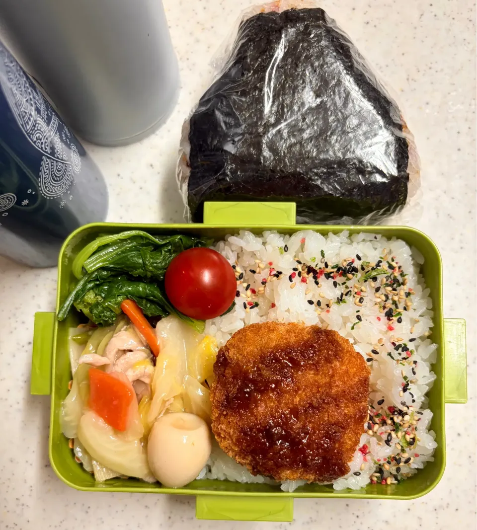 今日のお仕事弁当♪2025.5.12|ぐぅさん