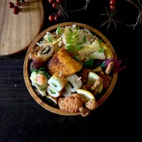 たけのこご飯弁当
