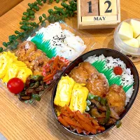 からあげ弁当|ハミルトンさん