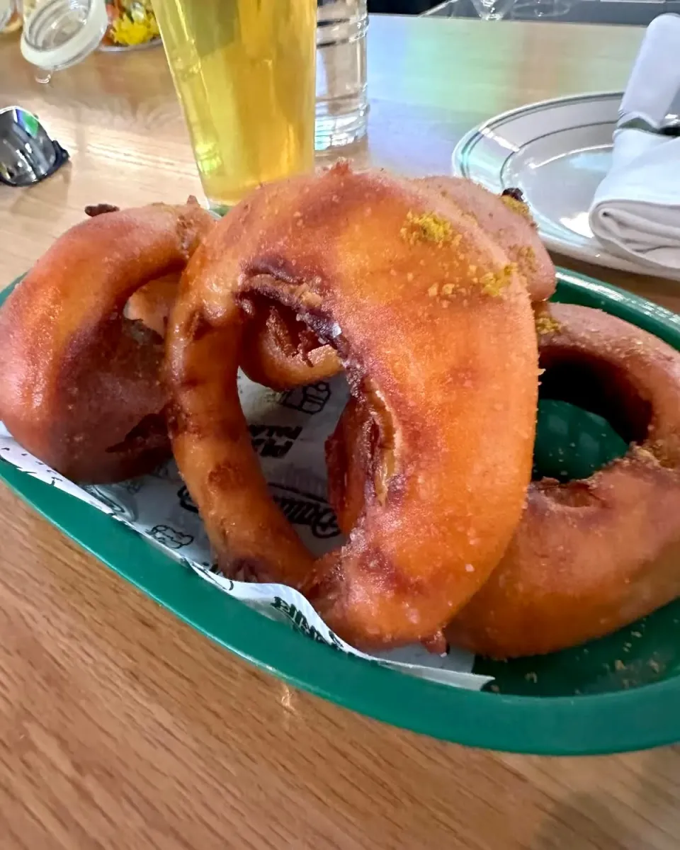 Dosa Battered Onion Rings|gonbenさん