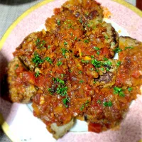 煮込ハンバーグ|藤田 まり子さん