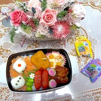 2025.5.12はサイコロ弁当🌸|makoさん