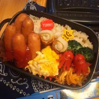 2025.5.12 娘弁当🍱