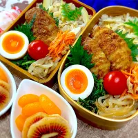 今日の夫婦弁⁽⁽ ◟(灬 ˊωˋ 灬)◞ ⁾⁾💕|桃実さん