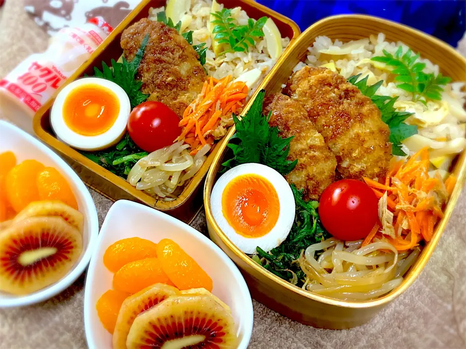 今日の夫婦弁⁽⁽ ◟(灬 ˊωˋ 灬)◞ ⁾⁾💕|桃実さん