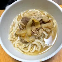 肉うどん|れもんさん