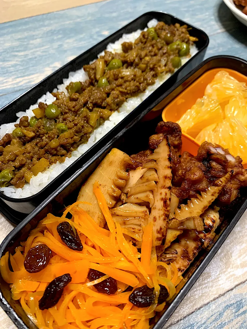 5/12ドライカレー弁当💛|みっこちゃんさん