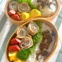 うめしそぶたろーるbento|tam☺︎さん