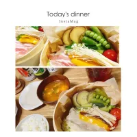 ある日の晩ごはん。|aki_puさん