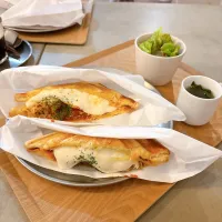 チーズタッカルビのホットサンド|ちゃみこさん