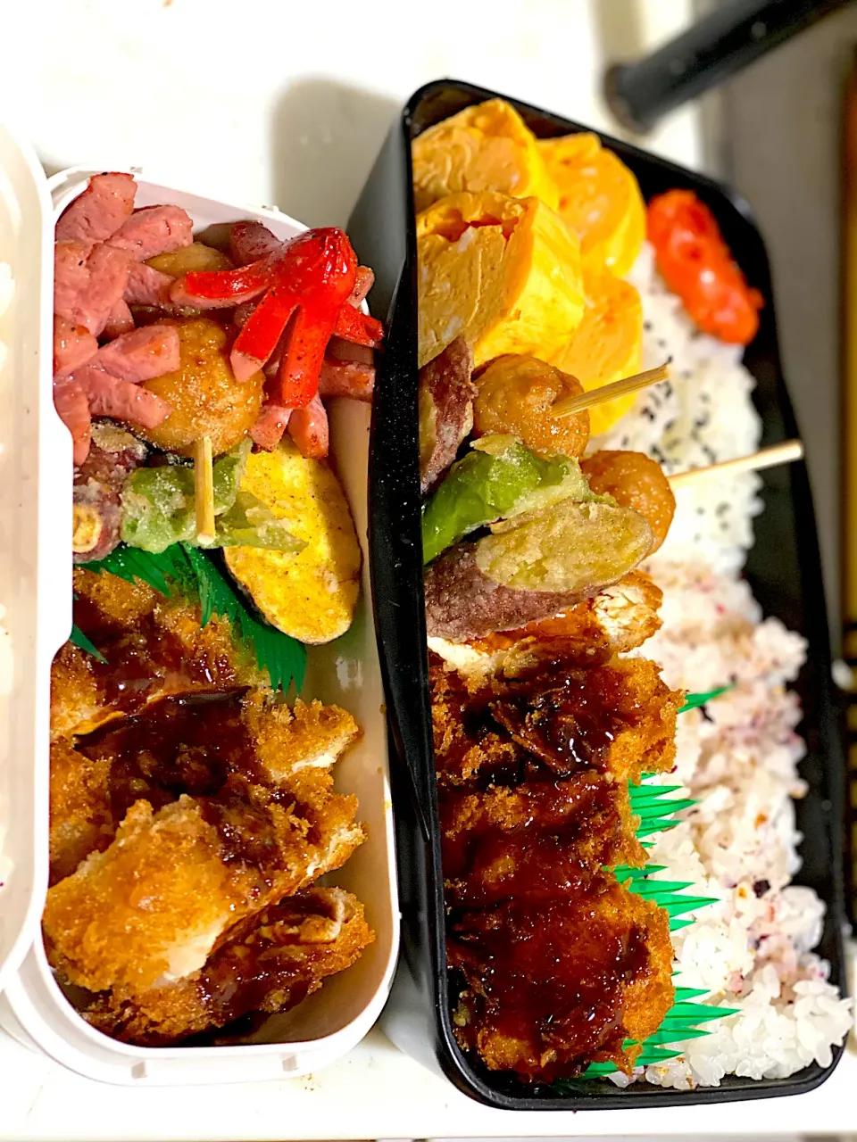 高校生姉弟弁当🍱|msさん