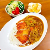 チキンカツカレー|teritamagoさん