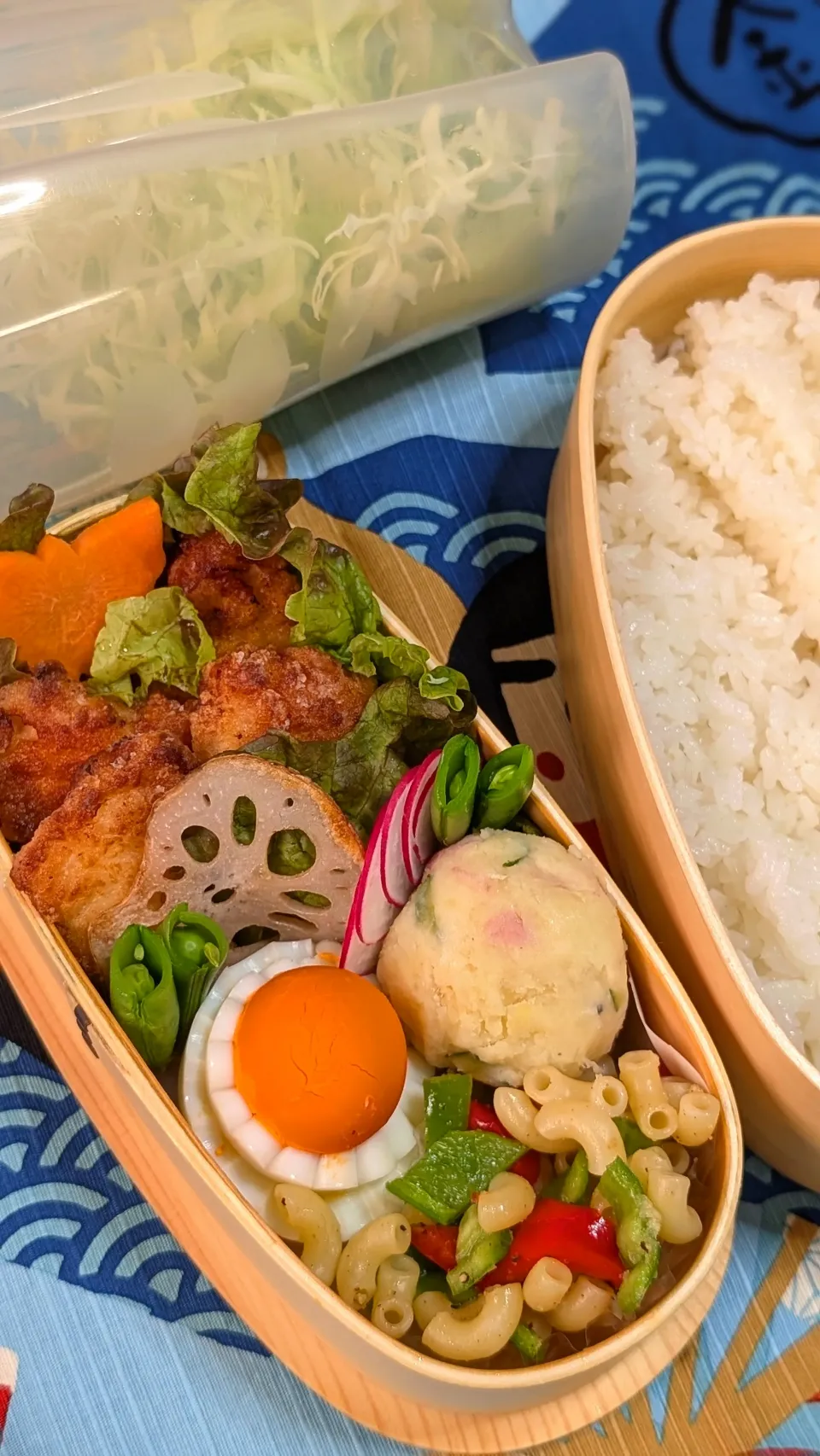 本日のお弁当〜やみつきチキン弁当|f.1125beさん