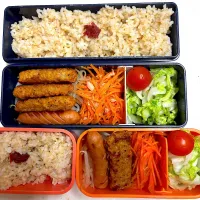 今日のお弁当| Victoryageさん