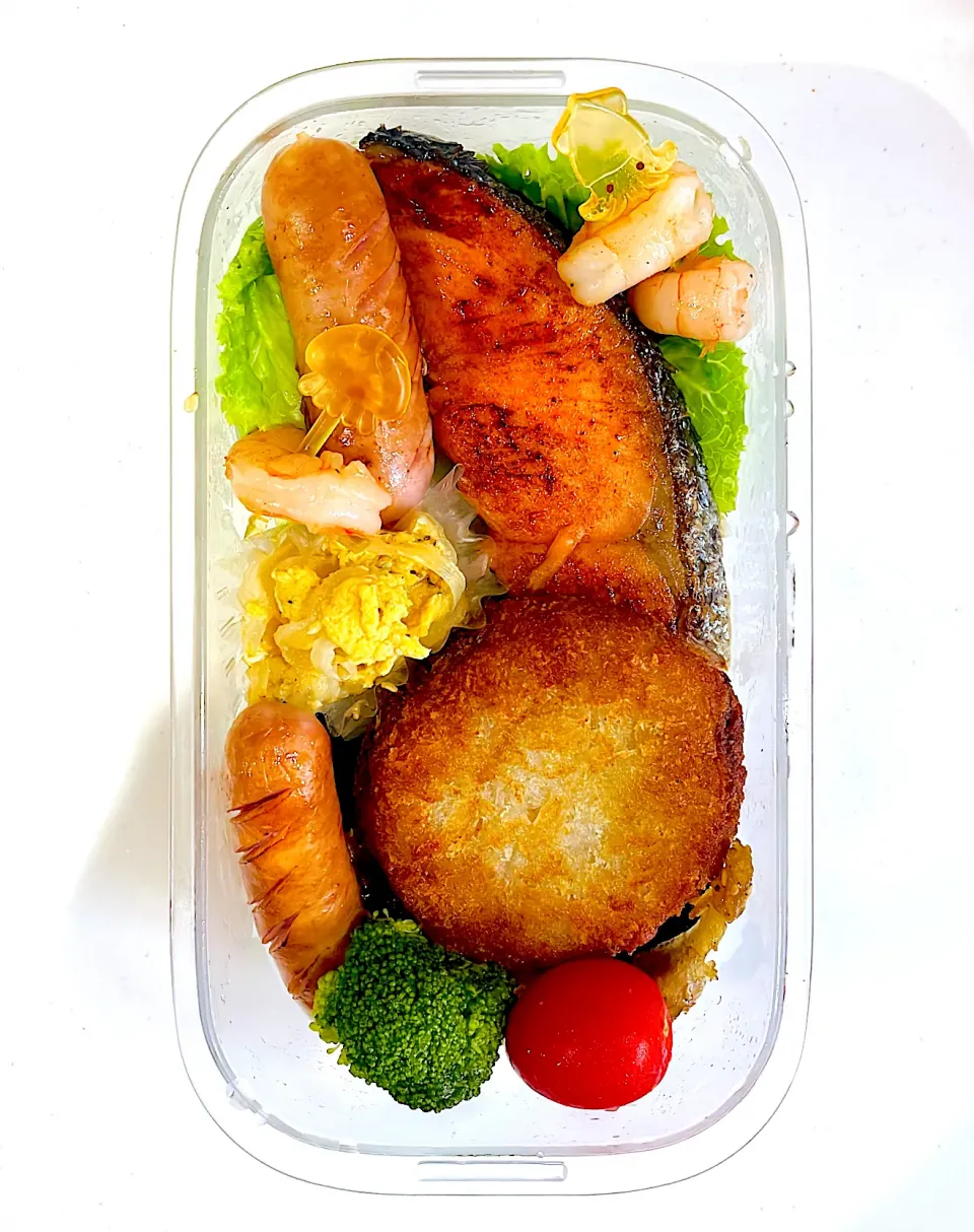 のり弁|アキさん