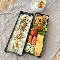 豚肉と野菜炒め弁当🍱|nonoさん