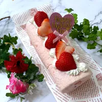 いちご練乳ロール🍓✨