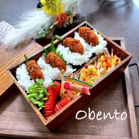 くるりおにぎらず弁当🍱😋