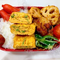 今日の弁当🍱|よっしーさん