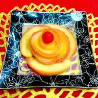 りんごのコンポート