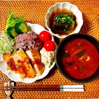 ⭐️豚ロースにんにくソース焼き⭐️