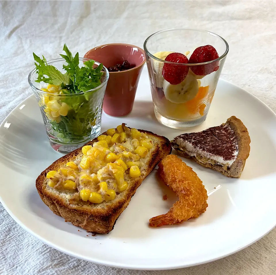 娘の朝ごはん|かっちゃん杉さん