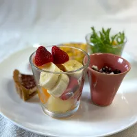 朝ごはんの果物|かっちゃん杉さん