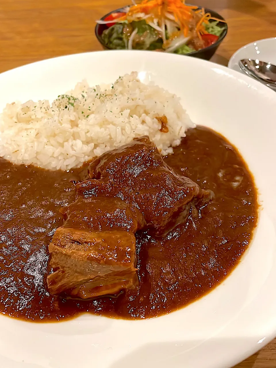 欧風牛タンカレー|ま〜てぃんさん